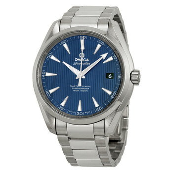 Aqua Terra Automatic Blue Dial Watch