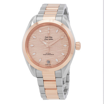 Aqua Terra Automatic Chronometer Diamond Grey Dial Watch 220.20.34.20.59.001