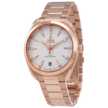 Aqua Terra Automatic Chronometer Silver Dial Watch 220.50.41.21.02.001