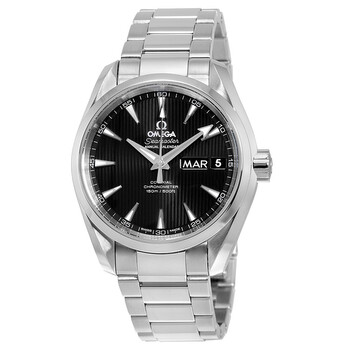 Aqua Terra Black Dial Watch 231.10.39.22.01.001