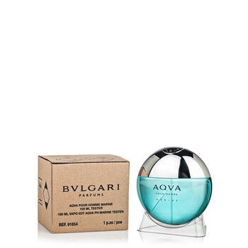 Aqua pour Homme Marine EDT Spray 3.4 oz Tester