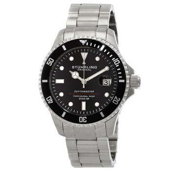 Aquadiver Automatic Black Dial Watch M13534