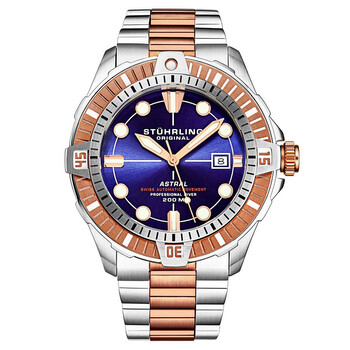 Aquadiver Automatic Blue Dial Watch M16747