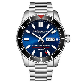 Aquadiver Automatic Blue Dial Watch M16758