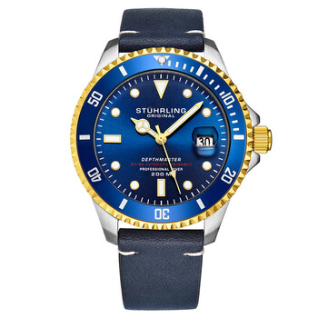 Aquadiver Automatic Blue Dial Watch M17184