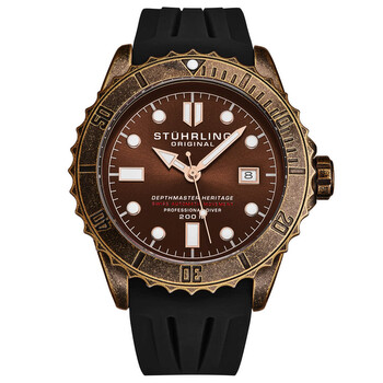Aquadiver Automatic Brown Dial Watch M16858