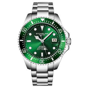 Aquadiver Automatic Green Dial Watch M18253