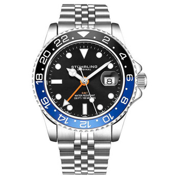 Aquadiver Black Dial Watch M15834