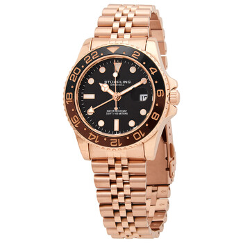 Aquadiver Black Dial Watch M15840