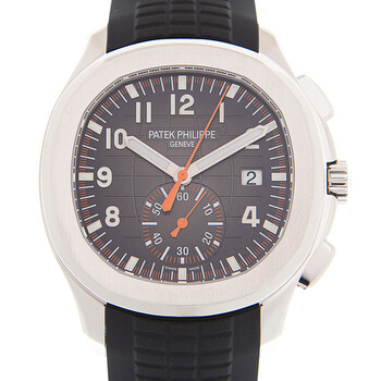 Aquanaut Black Dial Automatic Chronograph Watch 5968A001