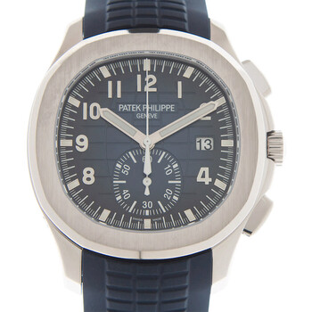 Aquanaut Chronograph Automatic Blue Dial Watch 5968G001