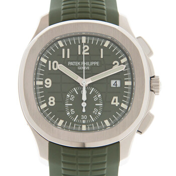 Aquanaut Chronograph Automatic Green Dial Watch 5968G010