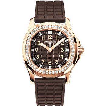 Aquanaut Luce 18kt Rose Gold Diamond Case Automatic Watch 5068R