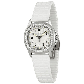 Aquanaut Luce Pure White Watch 5067A011