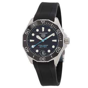 Aquaracer Automatic Black Dial Watch WBP5110.FT6257