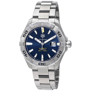 Aquaracer Automatic Blue Dial Watch WAY2012.BA0927