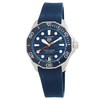 Aquaracer Automatic Blue Dial Watch WBP5111.FT6259