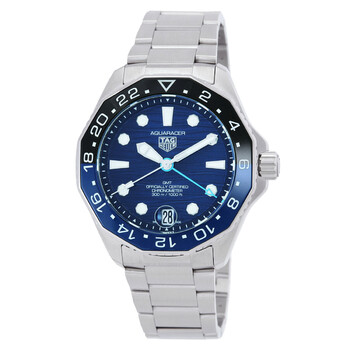 Aquaracer Automatic Blue Dial Watch WBP5114.BA0013