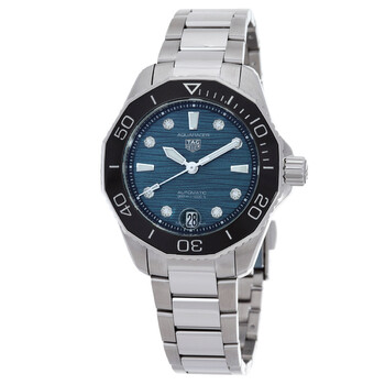 Aquaracer Automatic Diamond Green Dial Watch WBP231G.BA0618