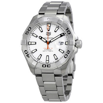 Aquaracer Automatic White Dial Watch WAY2013.BA0927