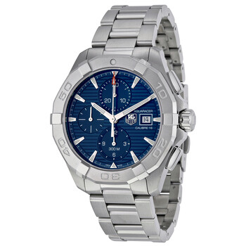 Aquaracer Blue Dial Watch CAY2112.BA0925
