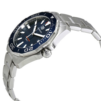 Aquaracer Blue Dial Watch WAY101C.BA0746