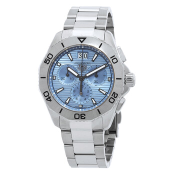 Aquaracer Chronograph Quartz Blue Dial Watch CBP1112.BA0627
