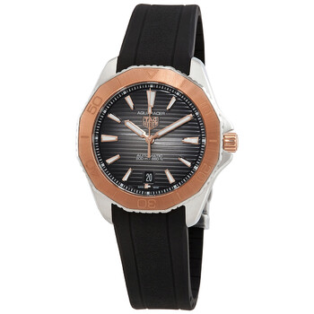 Aquaracer Professional 200 Automatic Black Dial Watch WBP2151.FT6199