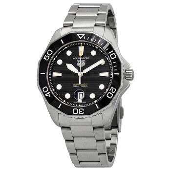 Aquaracer Professional 300 Automatic Black Dial Watch WBP201A.BA0632