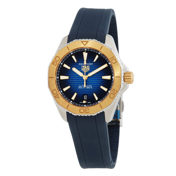 Aquaracer Professional Automatic Blue Dial Watch WBP2150.FT6210