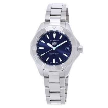 Aquaracer Quartz Blue Dial Watch WBP1311.BA0005