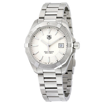 Aquaracer Silver Dial Stainless Steel Watch WAY1111.BA0910