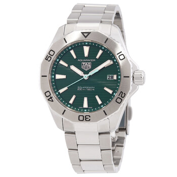 Aquaracer Solargraph Green Quartz Watch WBP1115.BA0000