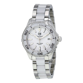 Aquaracer White Dial Watch WAY131H.BA0914