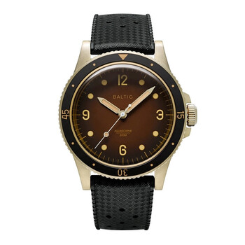 Aquascaphe Automatic Brown Dial Watch AQUABRONZEBROWN