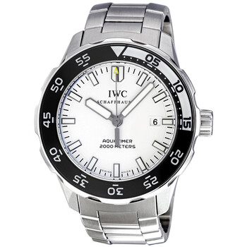 Aquatimer Automatic 2000 White Dial Stainless Steel Watch