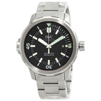 Aquatimer Automatic 42mm Black Dial Watch IW328803
