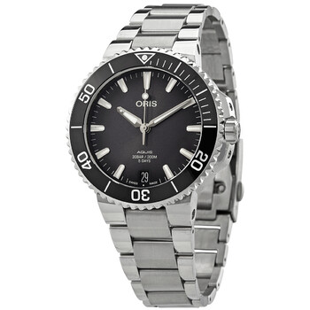 Aquis Automatic Black Dial Watch 01 400 7769 415407 8 22 09PEB