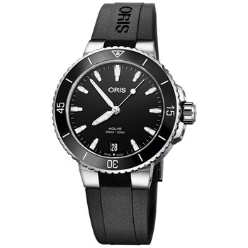 Aquis Automatic Black Dial Watch 01 733 7731 415407 4 18 64FC