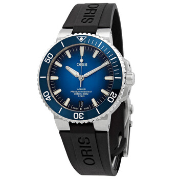Aquis Automatic Blue Dial Watch 01 400 7763 413507 4 24 74EB