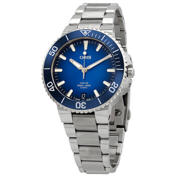 Aquis Automatic Blue Dial Watch 01 400 7769 413507 8 22 09PEB