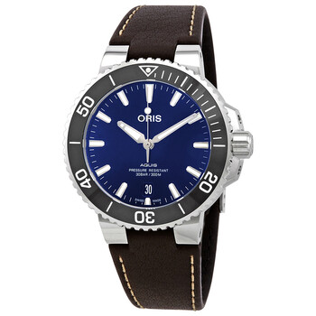 Aquis Automatic Blue Dial Watch 01 733 7732 413507 5 21 10FC