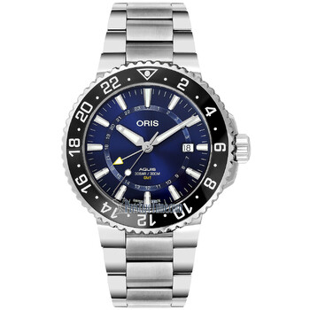 Aquis Automatic Blue Dial Watch 01 798 7754 413507 8 24 05PEB