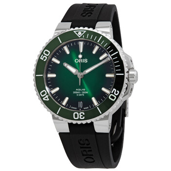 Aquis Automatic Green Dial Watch 01 400 7769 415707 4 22 74FC