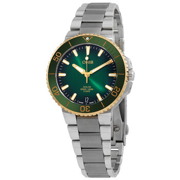 Aquis Automatic Green Dial Watch 01 400 7769 635707 8 22 09PEB