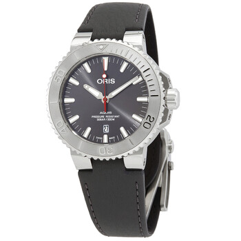 Aquis Automatic Grey Dial Watch 01 733 7730 415307 5 24 11EB
