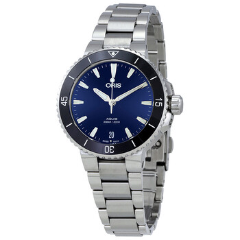 Aquis Date Automatic Blue Dial Watch 01 733 7731 413507 8 18 05P