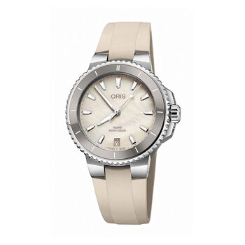 Aquis Date Automatic Crystal Watch 01 733 7792 415107 4 19 61FC