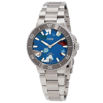 Aquis Date Automatic Watch 01 400 7790 415007 8 23 02PEB