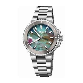 Aquis Date Automatic Watch 01 733 7792 415007 8 19 05P